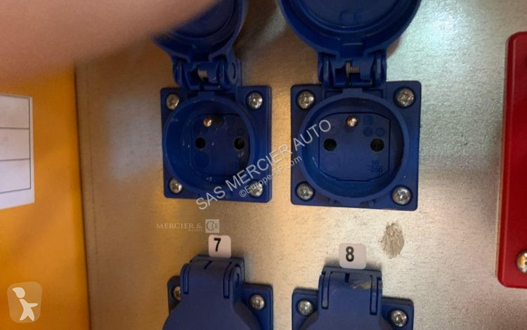 Utilaje de santier  coffret de protection chantier