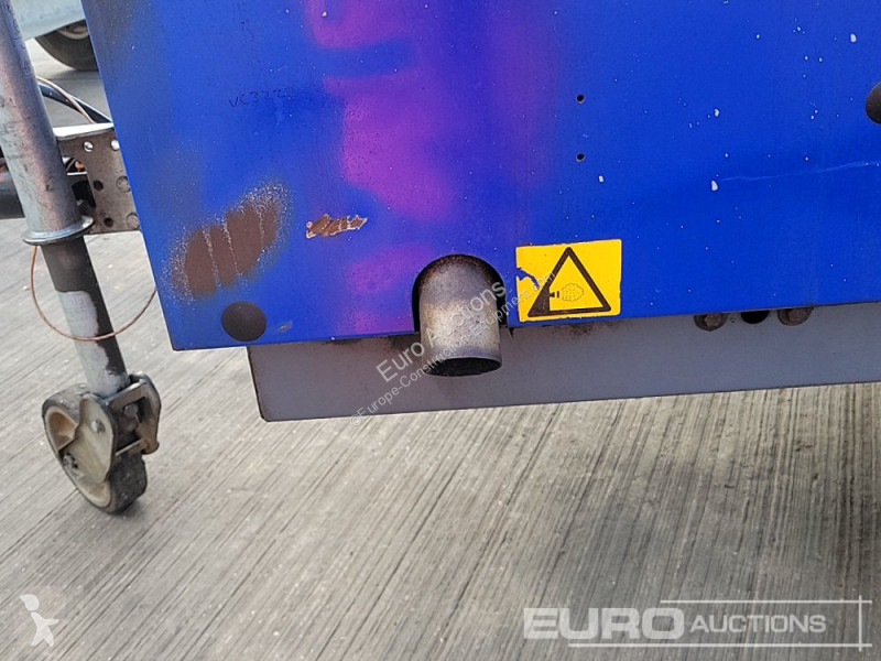 Materiaal voor de bouw Atlas Copco XAS 137