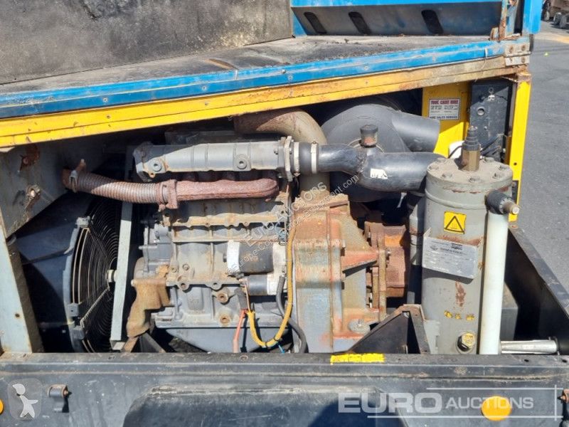 Materiaal voor de bouw Atlas Copco XAS96