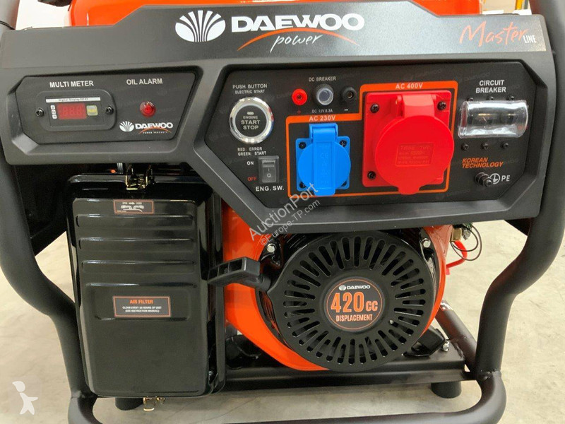 Materiaal voor de bouw Daewoo GDAX9250E-3