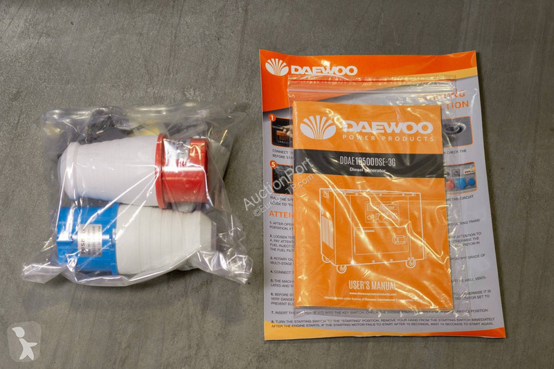 Materiaal voor de bouw Daewoo DDAE10500DSE-3G