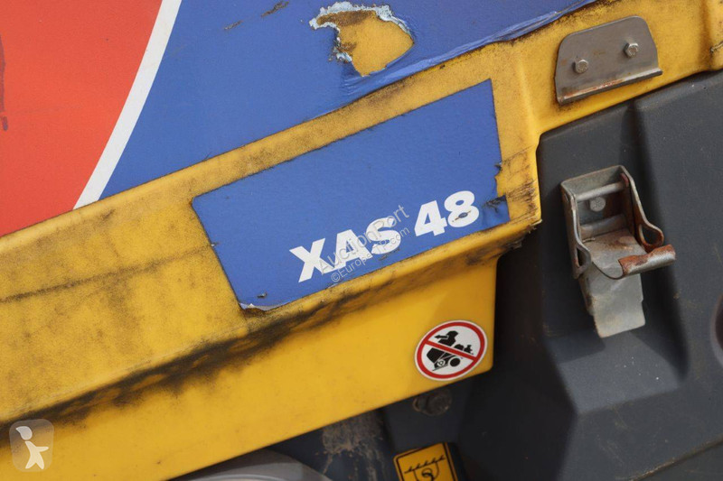 Materiaal voor de bouw Atlas Copco XAS 48