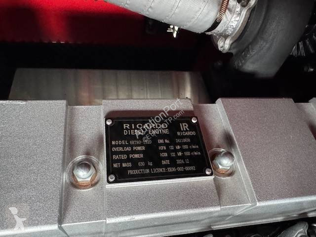 Materiaal voor de bouw Ricardo GF2-W150