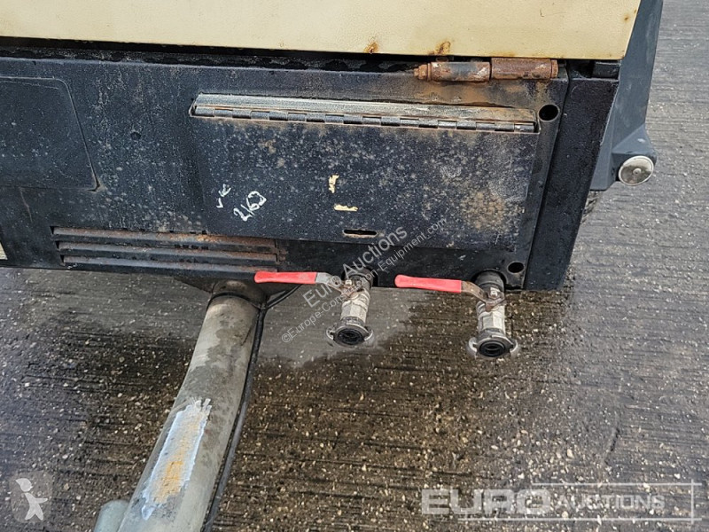 Stavební vybavení Doosan 7/41 125CFM