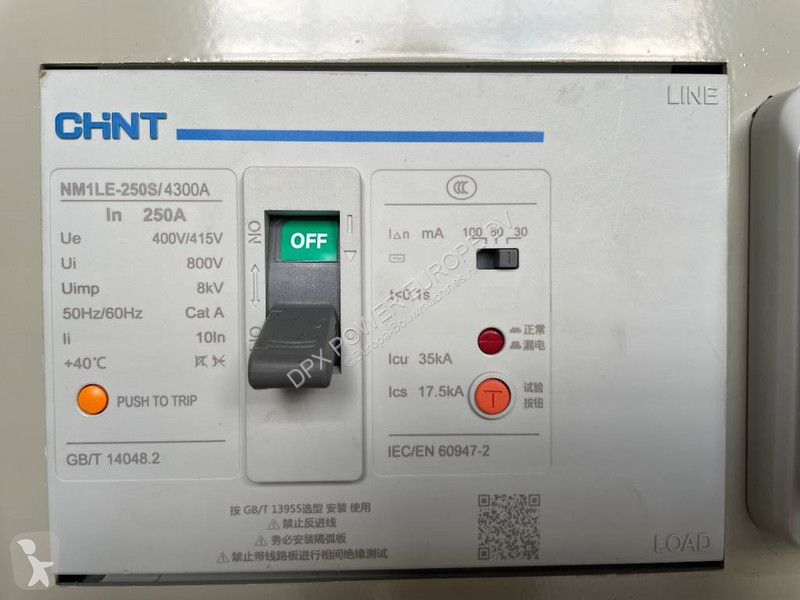Stavebný stroj Hyundai P086TI-1 - 165 kVA...
