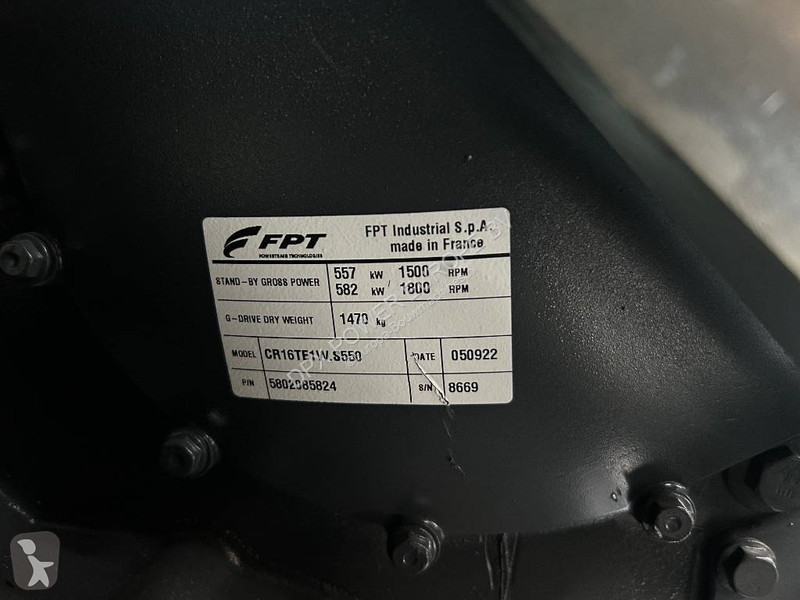 Stavebný stroj Iveco CR16TE1W - 660 kVA...