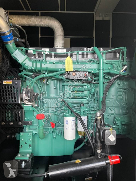 Stavebný stroj Volvo TAD1345GE - 500 kVA...