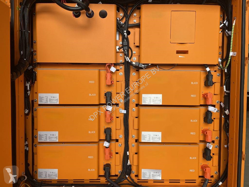 Stavebný stroj  energy storage - 15kW - 33kWH -...