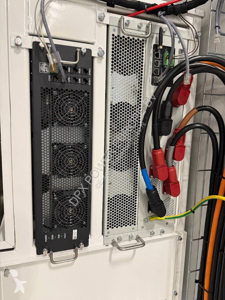 Stavebný stroj  Hybrid Energy Sysyem - 260 kVA...