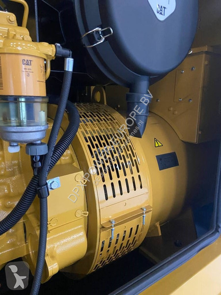 Stavebný stroj Caterpillar DE200GC - 200 kVA...