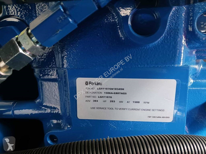 Stavebný stroj FG Wilson P330-5 - 330 kVA...