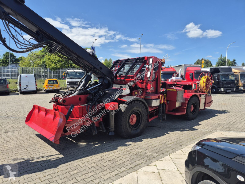 Stavebný stroj  SBU8000 / SCALER