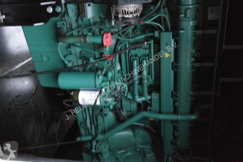 Stavebný stroj Volvo 654 kVA
