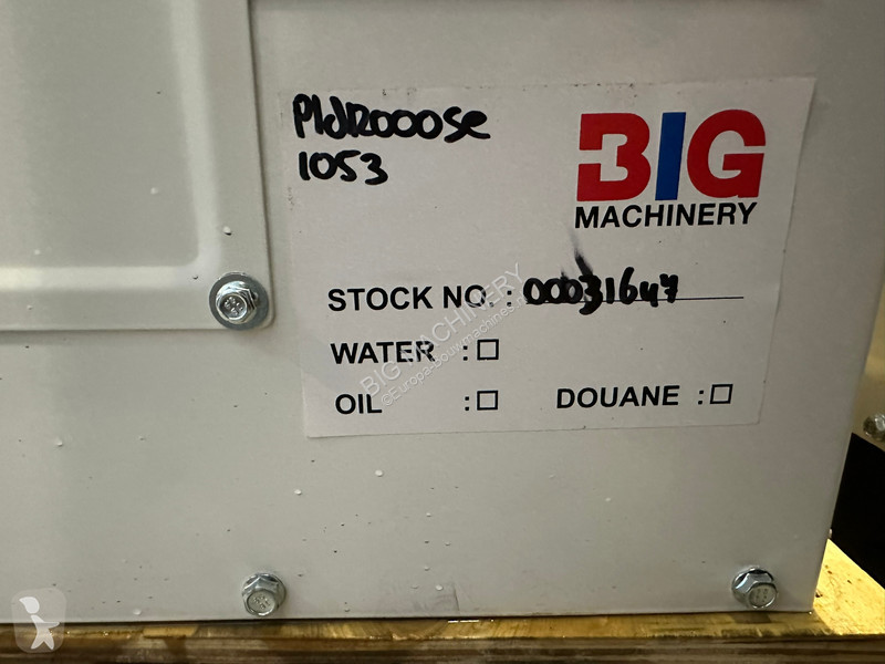 Entreprenørmaskiner  PLD12000SE 10 kVA silent...