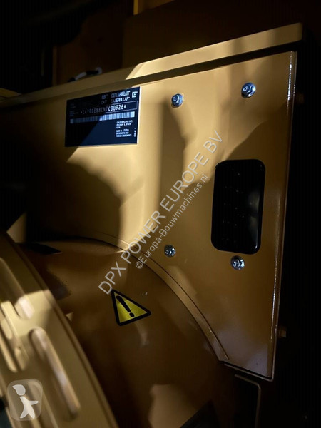 Stavebný stroj Caterpillar DE88GC - 88 kVA...