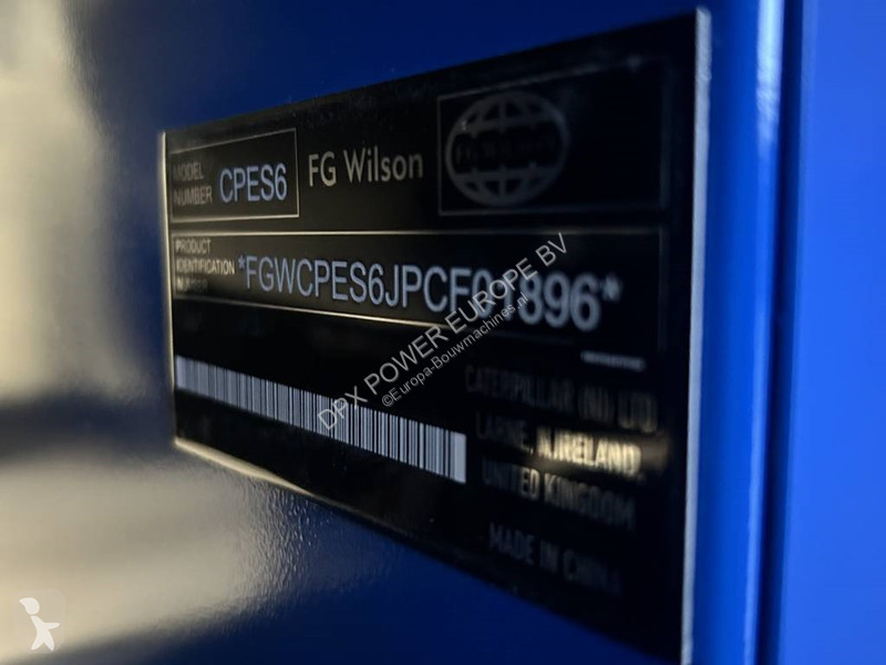 Строительное оборудование FG Wilson P660-3 -...