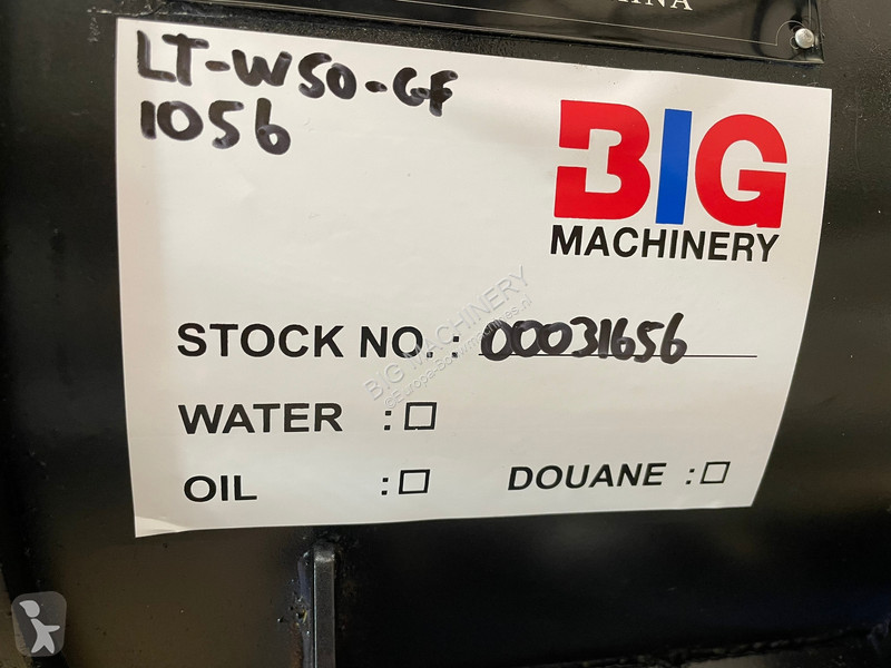 Stavebný stroj  LT-W50GF 62.50KVA open set