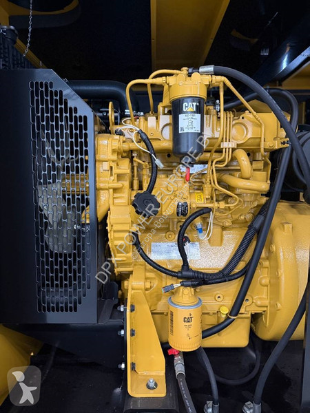 Stavebný stroj Caterpillar DE50E0 - 50 kVA...