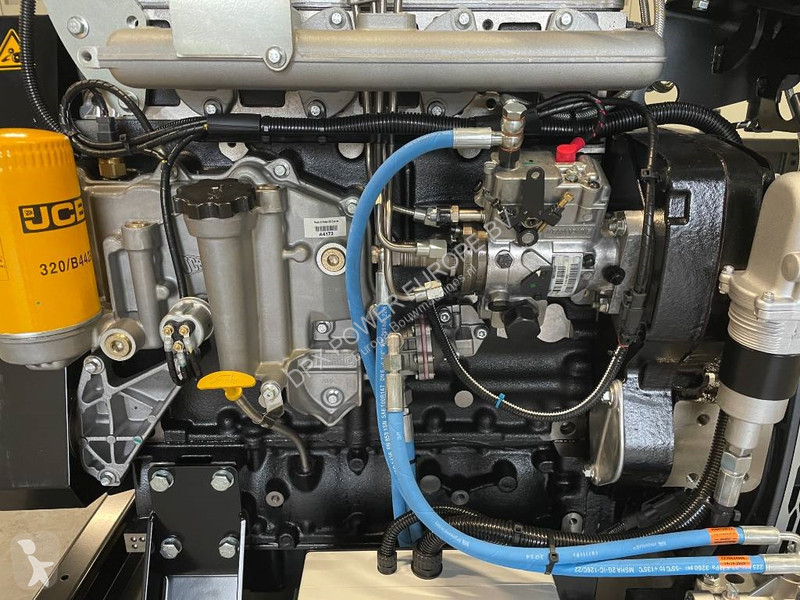 Stavebný stroj JCB 448TGWA-72 - 80kVA marine...