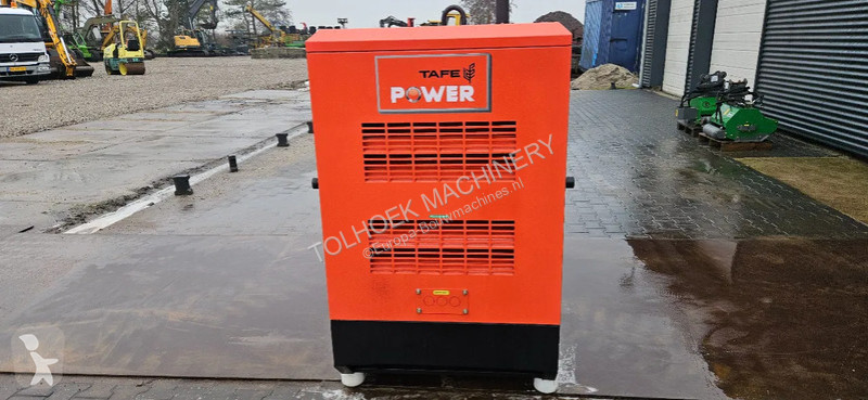 Stavebný stroj  TAFE AGGREGATEN 62 en 25 kva