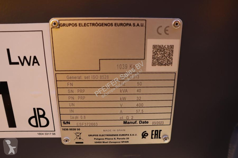 Stavebný stroj Atlas Copco QAS 40 ST3 Valid...