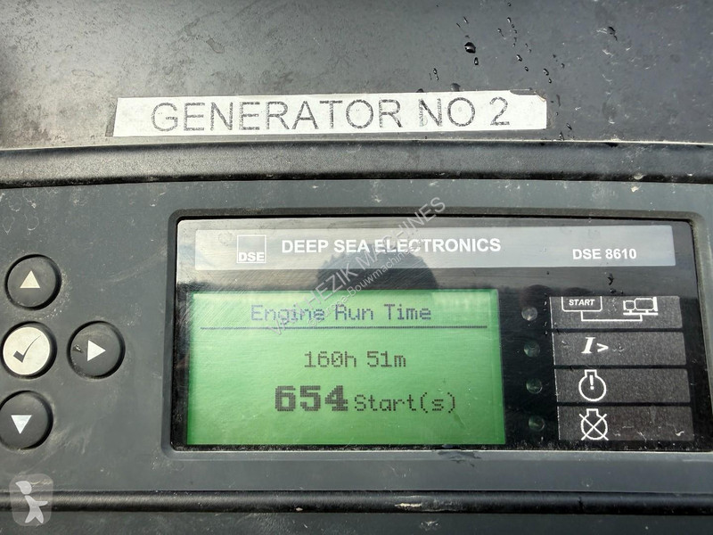 Stavebný stroj Atlas Copco DTAS 1100 1100 Kva