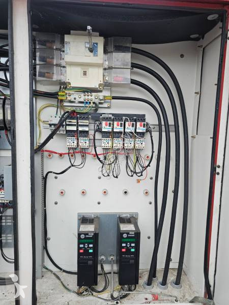 Entreprenørmaskiner Trane RTAD 115