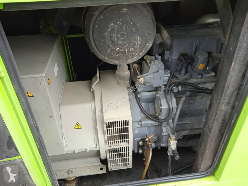 Entreprenørmaskiner Pramac GSW 160