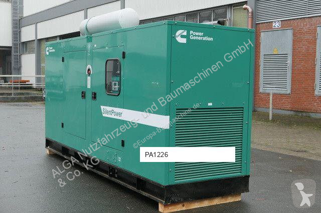 Stavebný stroj Cummins 125 kVA, Stromgenerator,...