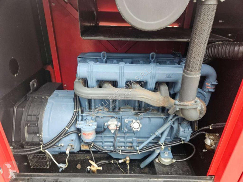 Stavebný stroj Mosa GE60SX-EAS