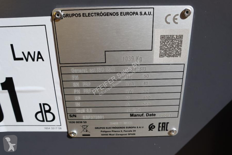 Stavebný stroj Atlas Copco QAS 40 ST3 Valid...
