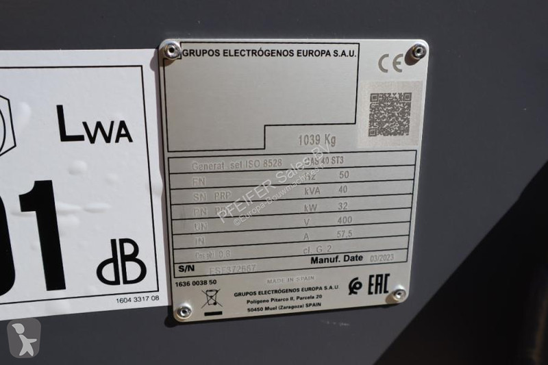 Stavebný stroj Atlas Copco QAS 40 ST3 Valid...