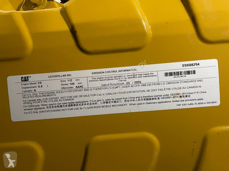 Stavebný stroj Caterpillar DE330E0 - C9 - 330...