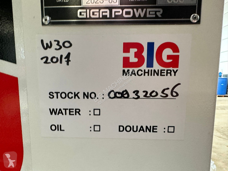 Stavebný stroj  LT-W30GF 37.5 kVA silent...