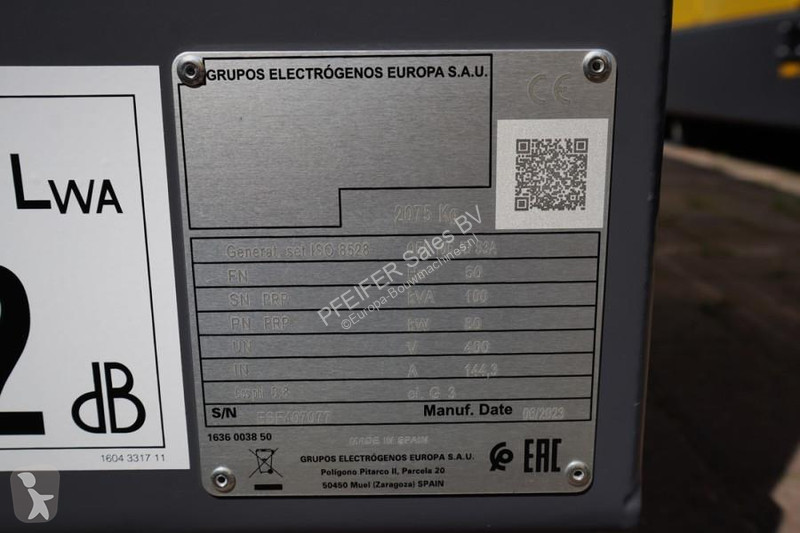 Stavebný stroj Atlas Copco QES 105 JD S3A ESF...