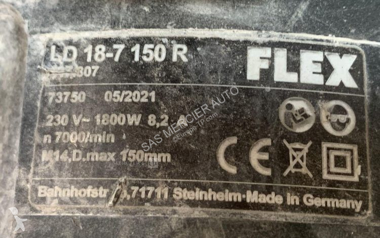 Stavebný stroj Flex ponceuse de plafond avec...