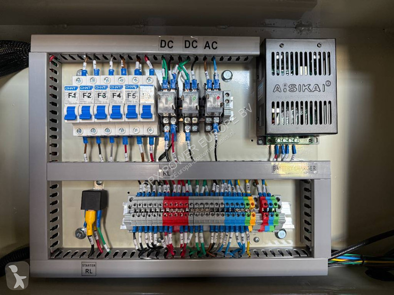 Stavebný stroj Iveco NEF67TM7 - 220 kVA...