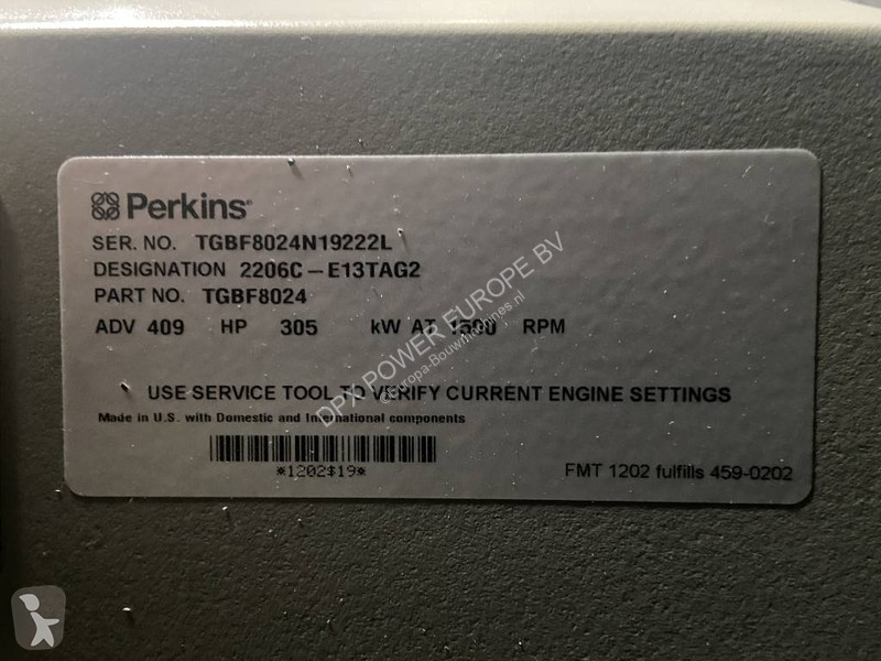 Строительное оборудование Perkins 2206C-E13TAG2...