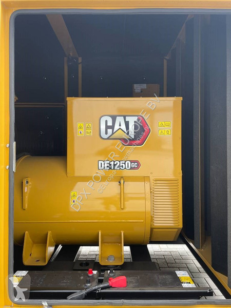 Stavebný stroj Caterpillar DE1250GC - 1.250 kVA...