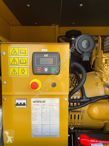 Stavebný stroj Caterpillar DE33GC - 33 kVA...