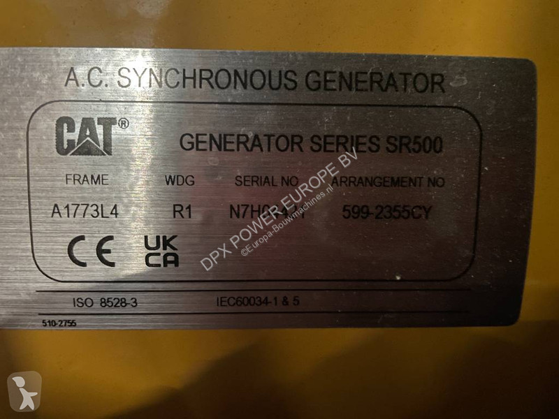 Строительное оборудование Caterpillar DE50GC -...