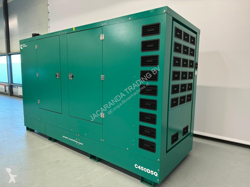 آلة لمواقع البناء Cummins C450D5Q(S) GENERATOR...