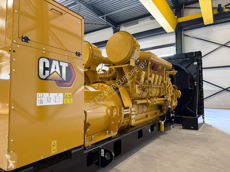 Stavebný stroj Caterpillar 3516B - 2.250 kVA...
