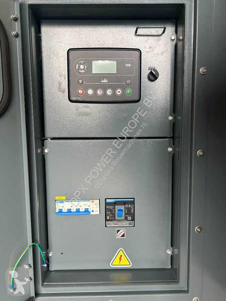 Stavebný stroj Cummins 6BT5.9-G1 - 110 kVA...