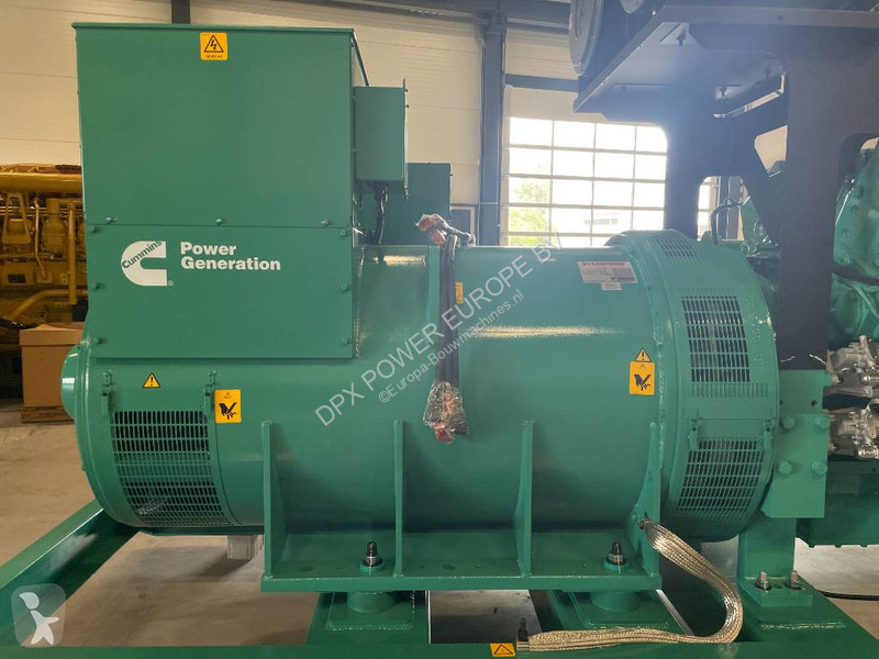Stavebný stroj Cummins C2250D5E - 2.250 kVA...