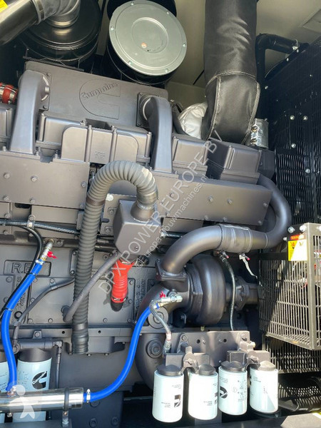 Stavebný stroj Cummins KTA38-G2 - 1100 kVA...