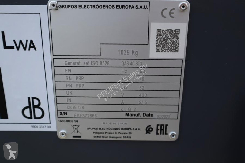 Stavebný stroj Atlas Copco QAS 40 ST3 Valid...