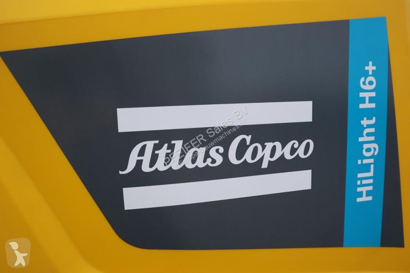 Stavebný stroj Atlas Copco Hilight H6+ Valid...