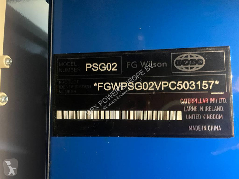 Stavebný stroj FG Wilson P300-5 - 300 kVA...