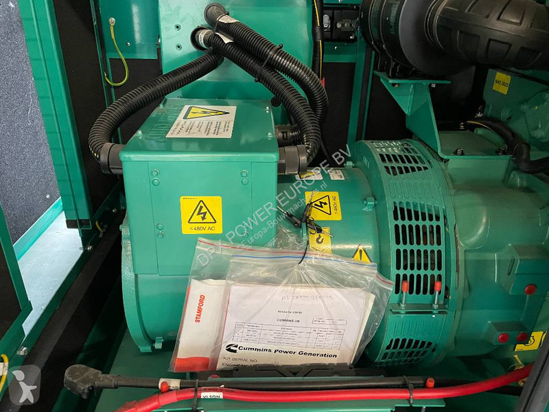 Stavebný stroj Cummins C38D5 - 38 kVA Surplus...